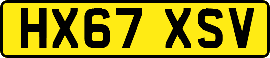 HX67XSV