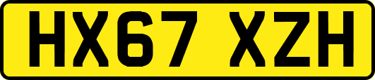 HX67XZH