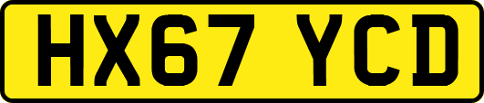 HX67YCD