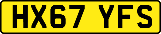 HX67YFS