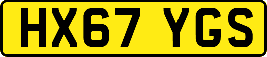 HX67YGS