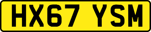 HX67YSM
