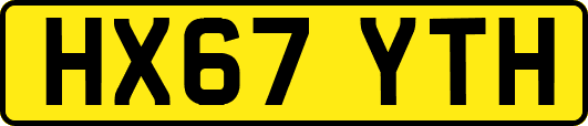 HX67YTH