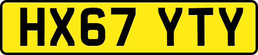 HX67YTY