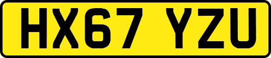 HX67YZU