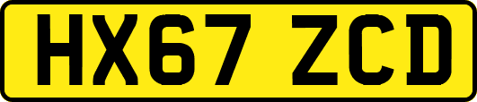 HX67ZCD