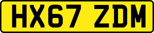 HX67ZDM