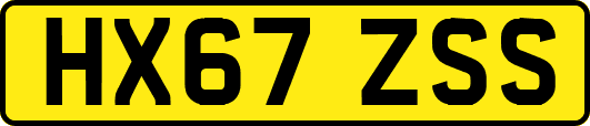 HX67ZSS