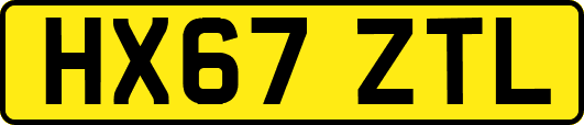 HX67ZTL