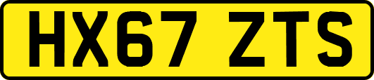 HX67ZTS