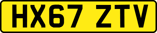 HX67ZTV