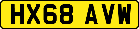 HX68AVW
