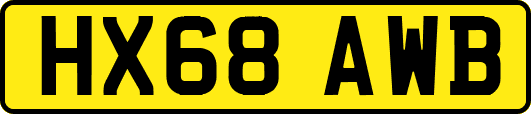 HX68AWB