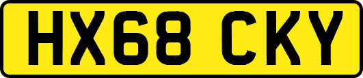 HX68CKY