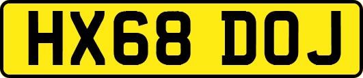 HX68DOJ
