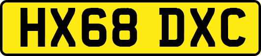 HX68DXC