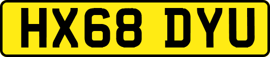 HX68DYU
