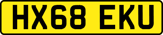 HX68EKU