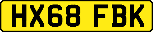 HX68FBK