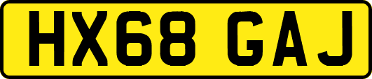 HX68GAJ