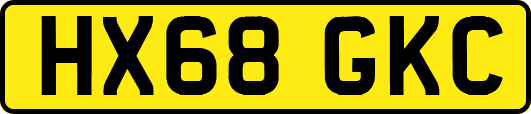 HX68GKC