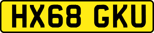 HX68GKU