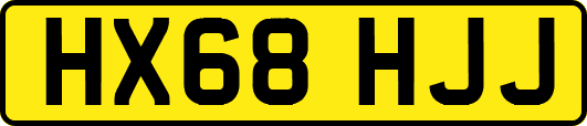 HX68HJJ