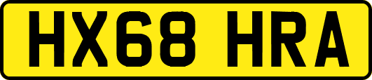 HX68HRA