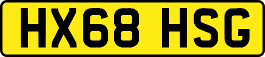 HX68HSG