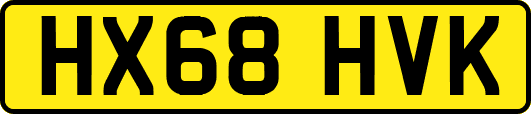 HX68HVK