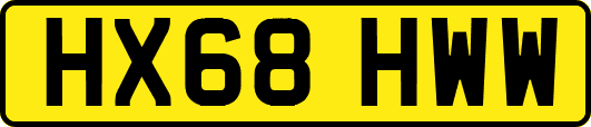 HX68HWW