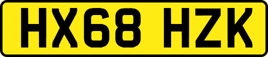 HX68HZK