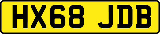 HX68JDB