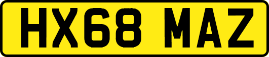 HX68MAZ