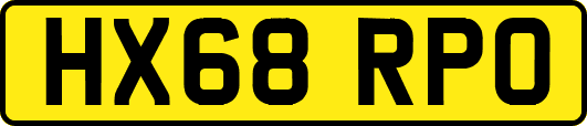HX68RPO