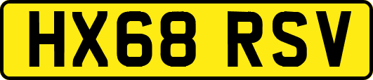 HX68RSV