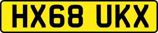 HX68UKX