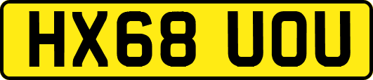 HX68UOU