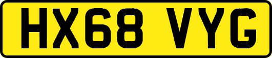HX68VYG