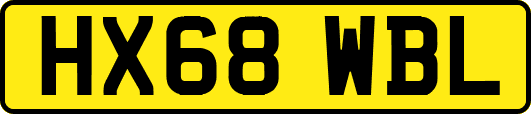 HX68WBL