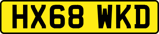 HX68WKD
