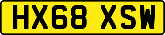HX68XSW