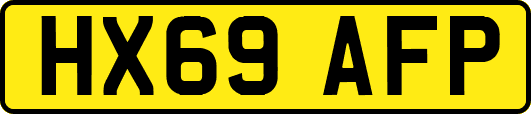 HX69AFP
