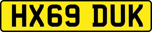 HX69DUK