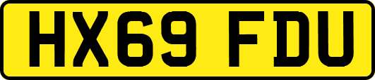 HX69FDU