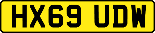 HX69UDW