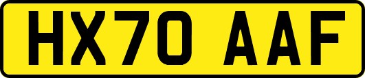 HX70AAF