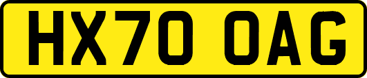 HX70OAG