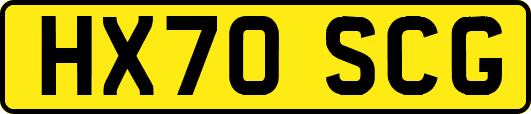 HX70SCG
