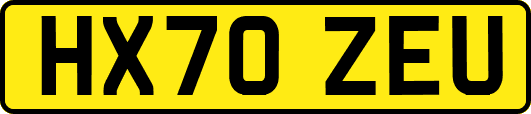 HX70ZEU